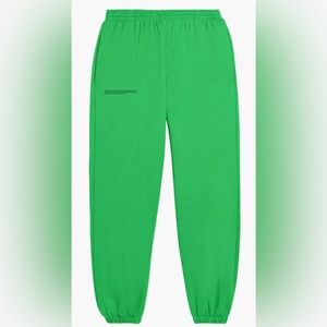 Pangaia jade green sweatpants